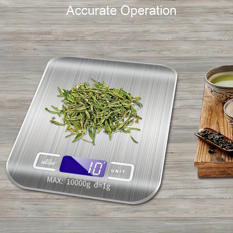 Shawty Kitchen Scale, Food Scale, Digital & Mechanical Scale, Mini