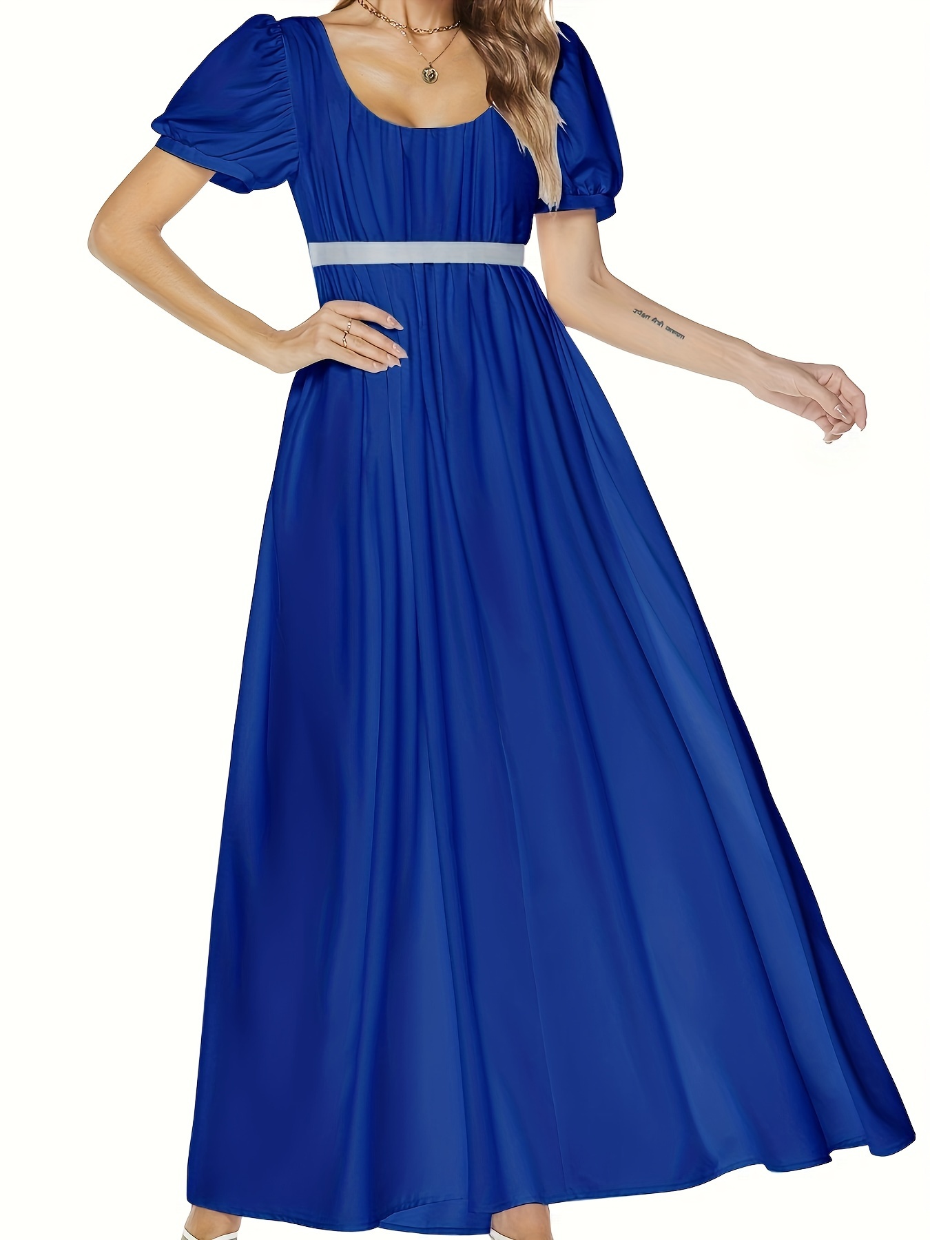 party costume dress regency ball gown