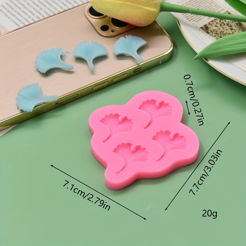 Mini Leaves Silicone Mold