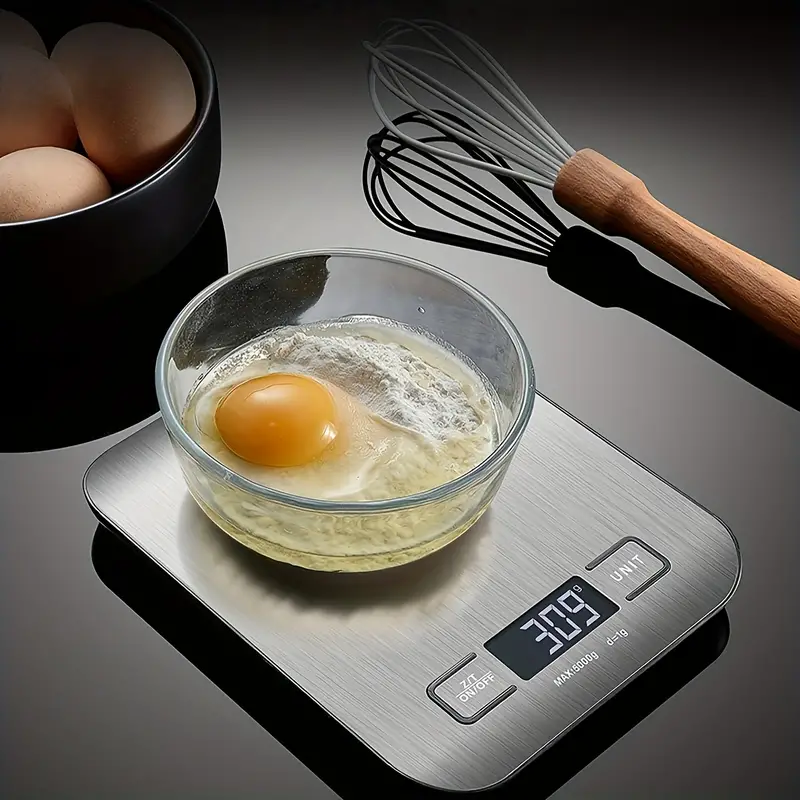 1pc Kitchen Scale Food Scale Kitchen Weighing Scale Electronic