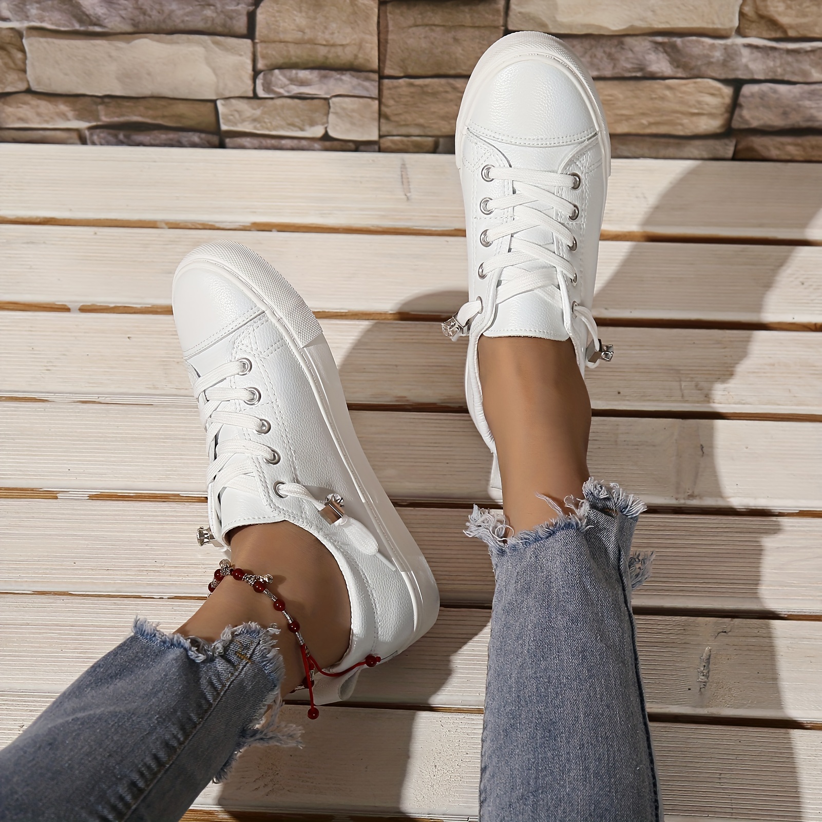 Zapatillas Mujer Blancas - Comprar en Minimal Glow