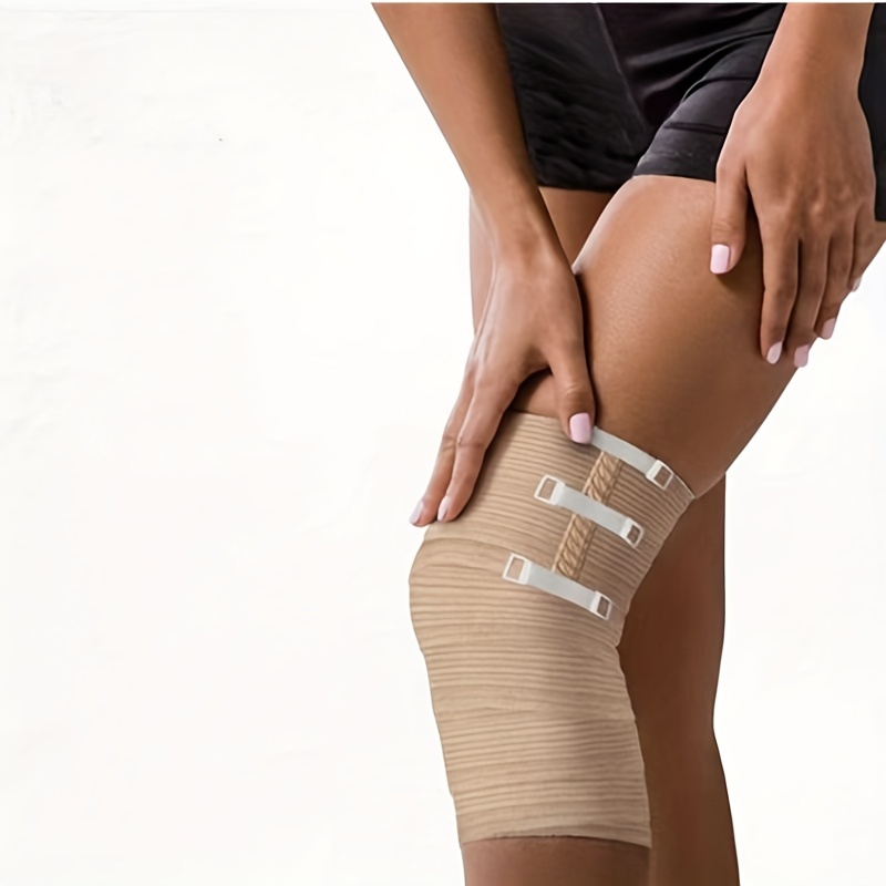 Elastic Compression Bandage Joint Support Belt: Knee Ankle - Temu