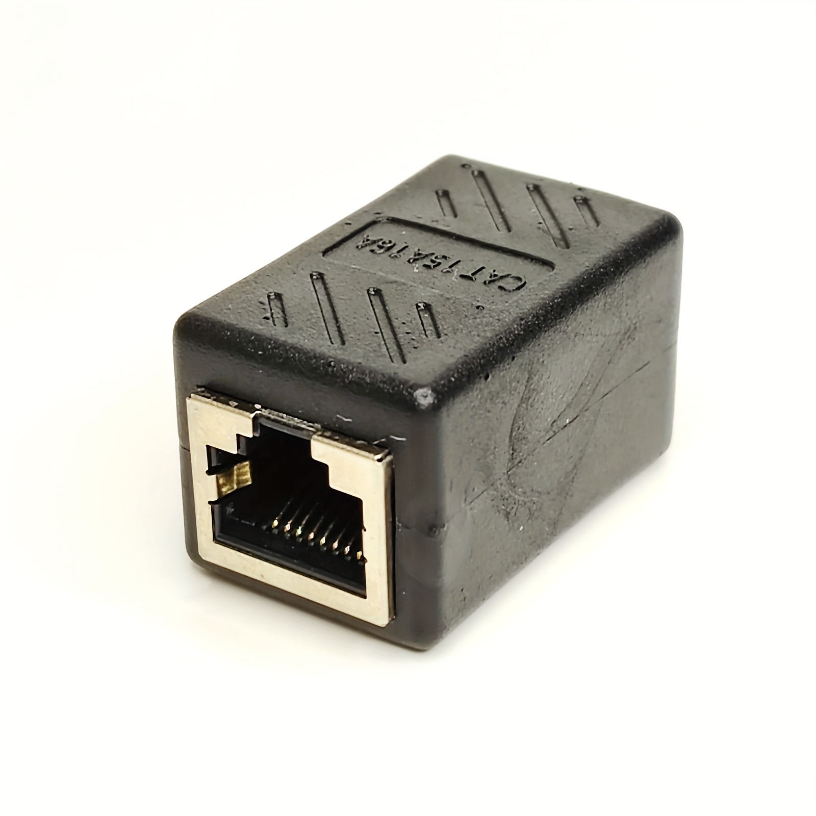 Répartiteur Ethernet, Connecteur Réseau Rj45 Adaptateur En Ligne Femelle  Vers Femelle, Câble Ethernet Et Répartiteur Internet Lan Pour Câble Cat5  Cat5e Cat6 Cat 7, Paquet De 6 Pièces