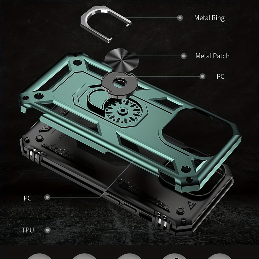10PCS Magnetischer Metallring Drahtloses Eisenblech Für IPhone 14 13 Pro  Max, , Xiaomi - Temu Germany