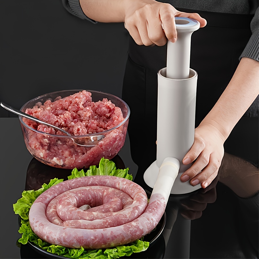 Plastic sausage clearance stuffer