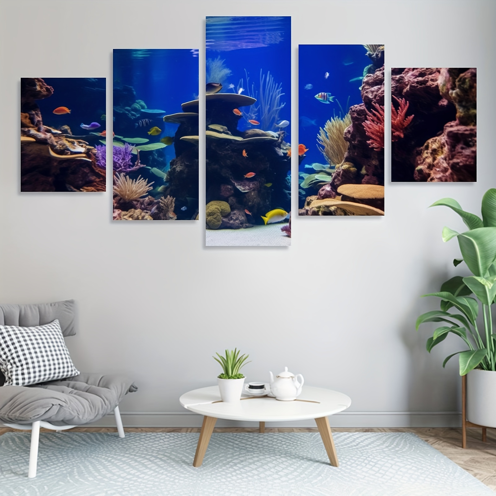 Vinilo adhesivo de pared de pulpo, calcomanías de tentáculos, peces de mar  profundo, océano, animales, decoración náutica, baño, decoración del hogar