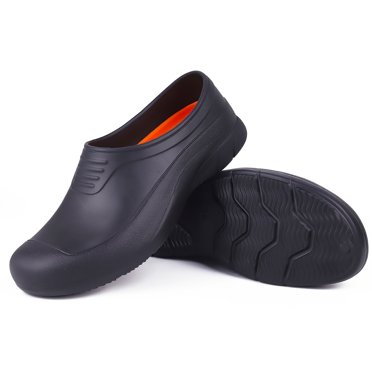 Zapatos De Trabajo Para Mujeres Zapatos Cortos Impermeables Antideslizantes Para Agua Zapatos De Servicio De Cocina Para Chef