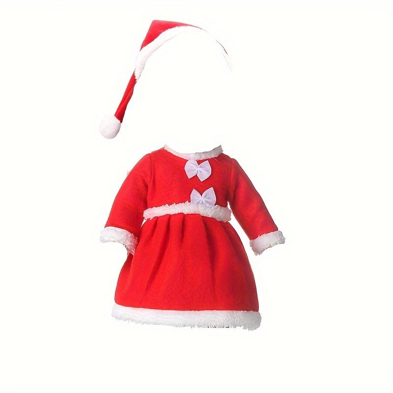 Santa doll sale clothes