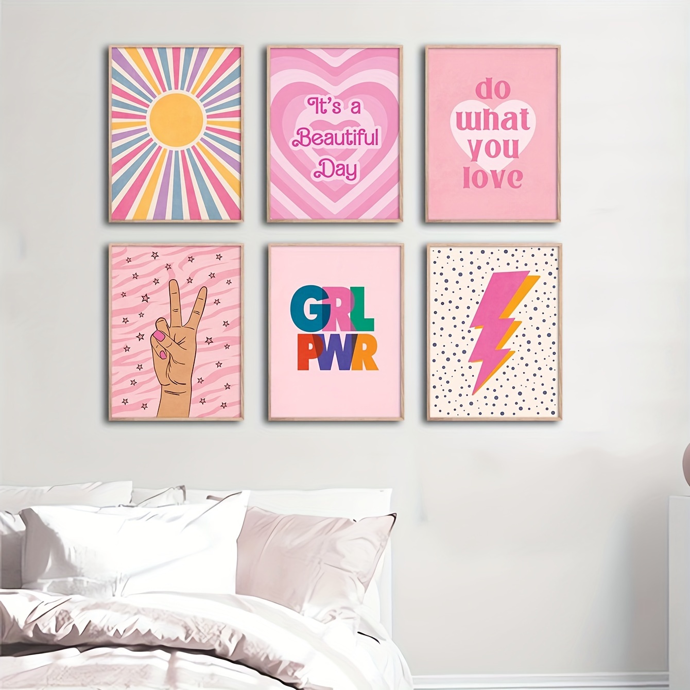 1PCS Pegatinas de pared personalizadas con nombre - Mariposas y flores  decorativas para la habitación de los niños - Pegatinas infantiles -  Autoadhesivas