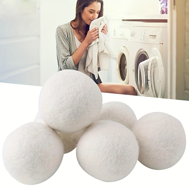 Bathroom Cleaning Tools PVC Cloth Drying Washing Laundry Dryer Ball Laundry  Products Accessories Blue Softener Drying From Happynewlife1, $8.67