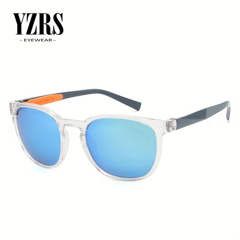 Polarized Round Frame Sunglasses UV Protection