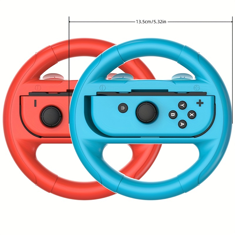 2Packs Lenkräder Für Switch OLED Rennzubehör Für Mario Kart - Temu