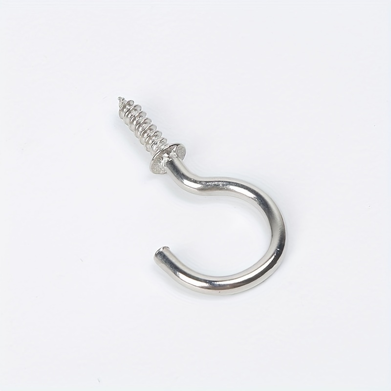 Stainless Steel Screw Hook Ceiling Light Hanging Hook Screw - Temu