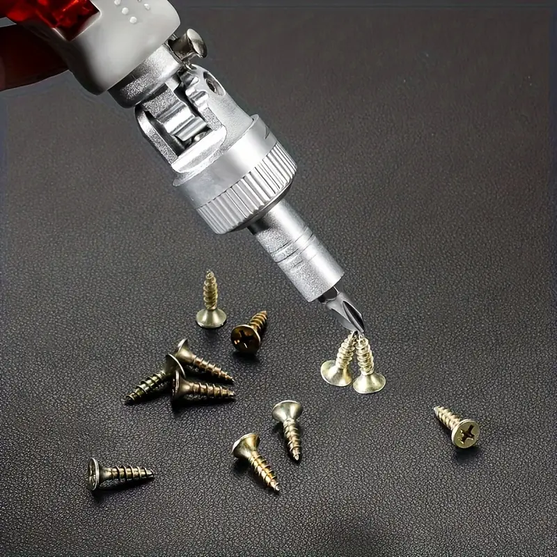 15in 1 portable precision ratchet screwdriver set with magnetic bit multifunctional repair tool combination tool birthday gifts christmas gifts Product details 7