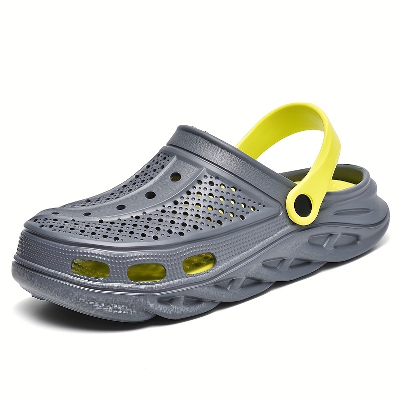 mens eva slides casual non slip slippers open toe shoes for indoor outdoor beach shower Product details 24