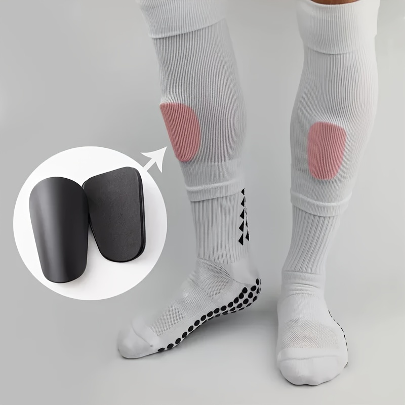 

Football Shin Pads, Wear-resistant Shock Absorbing Leg Protector, Lightweight Portable Soccer Training Shin Board