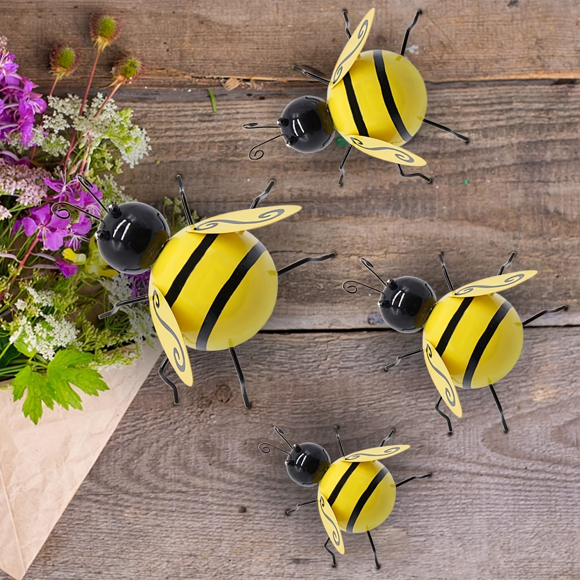 Small Bee Garden Yard Decoration Hanging, Room Decor, Home Decor - Temu