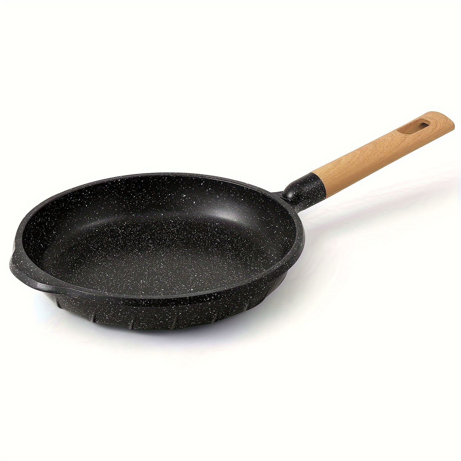 COOKLOVER Nonstick Saute Pan with Lid Non Toxic PTFE & PFOA Free
