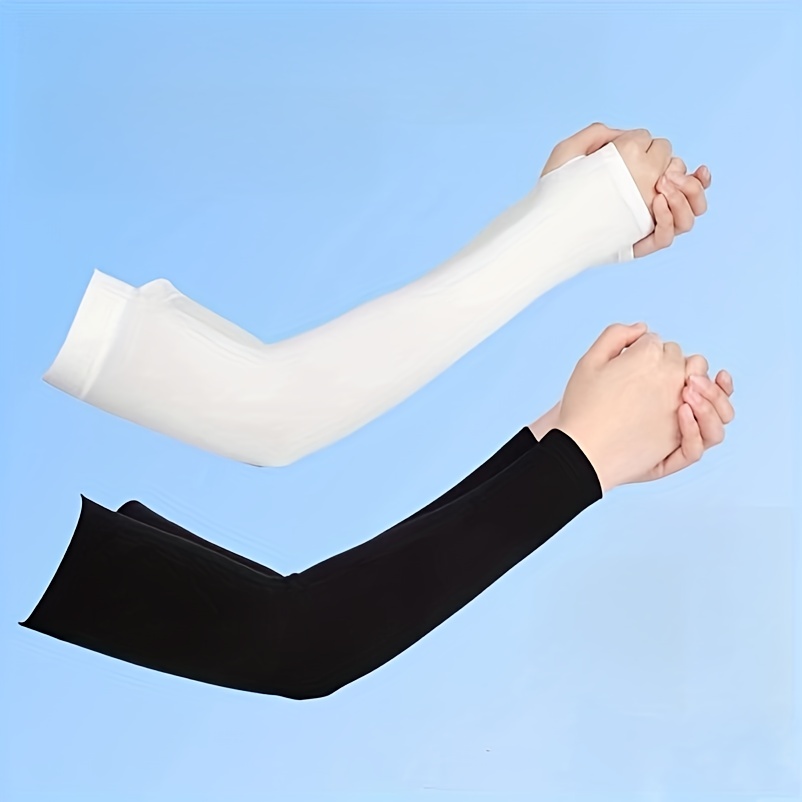 Sun Protection Uv Protection Cooling Arm Sleeves Men Women - Temu