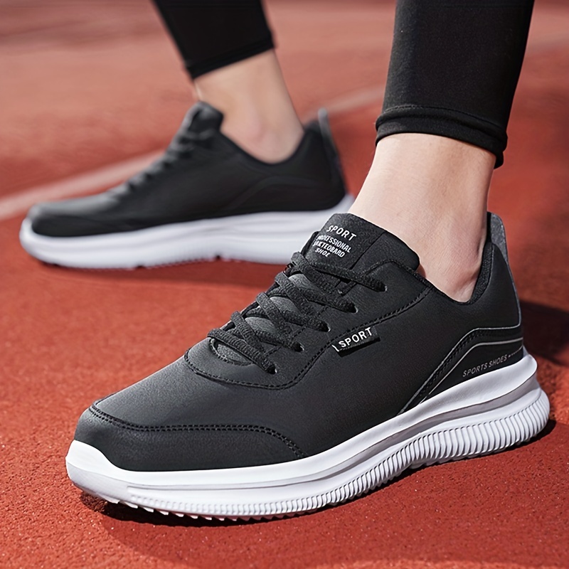 Mens Lace Sneakers Athletic Shoes Easy Clean Comfy Spring Fall Winter - Men's  Shoes - Temu United Arab Emirates