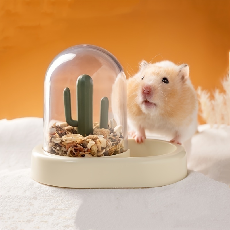 Hamster store food dispenser