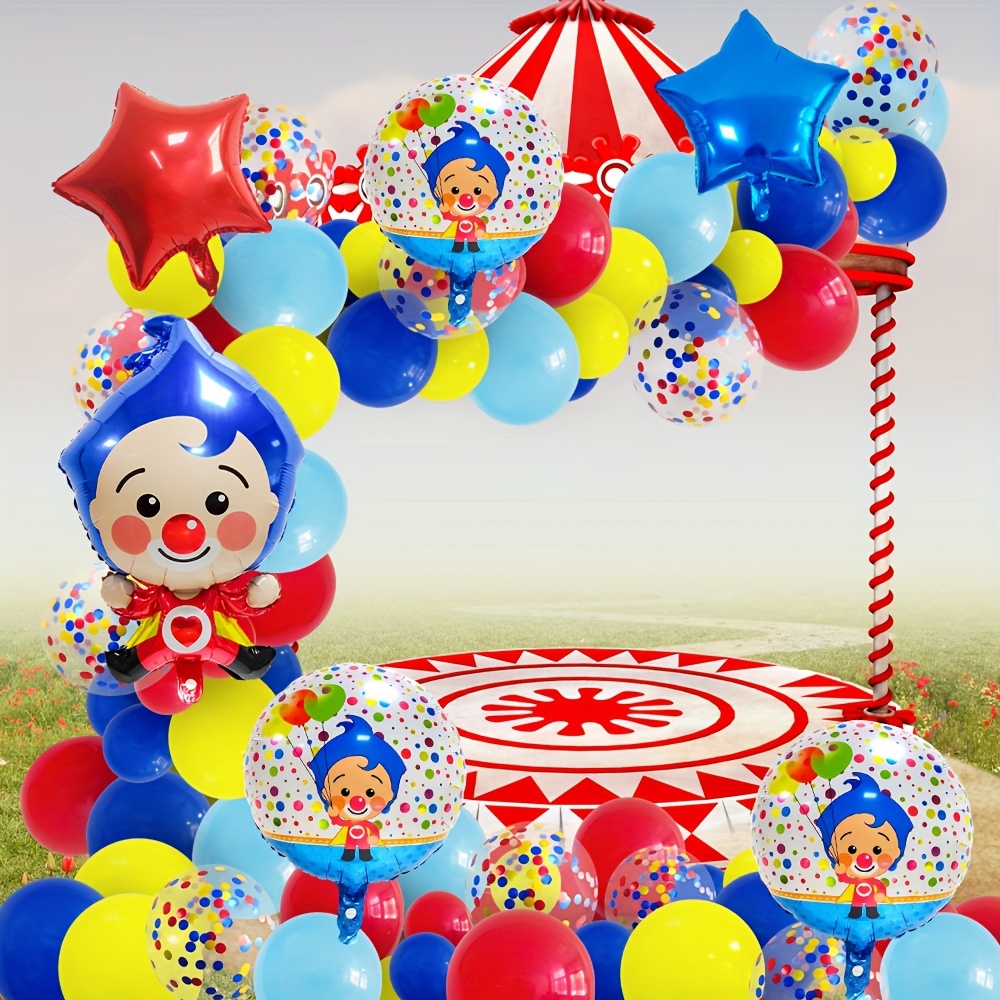Decoración cumpleaños hombre kit 29 - Circus Fiesta