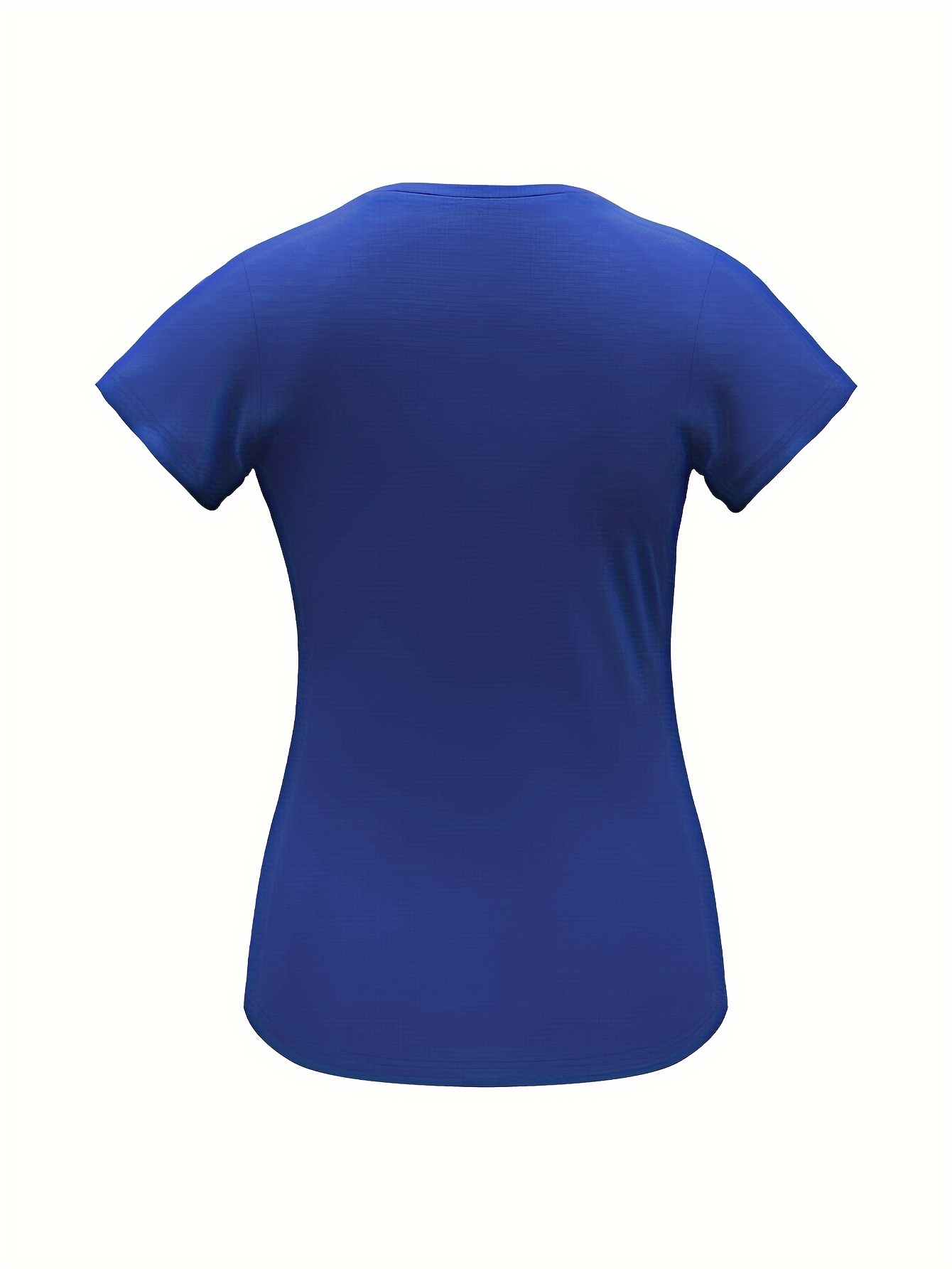 Camiseta Deportiva Ligera Secado Rápido Mujer Correr - Temu Chile