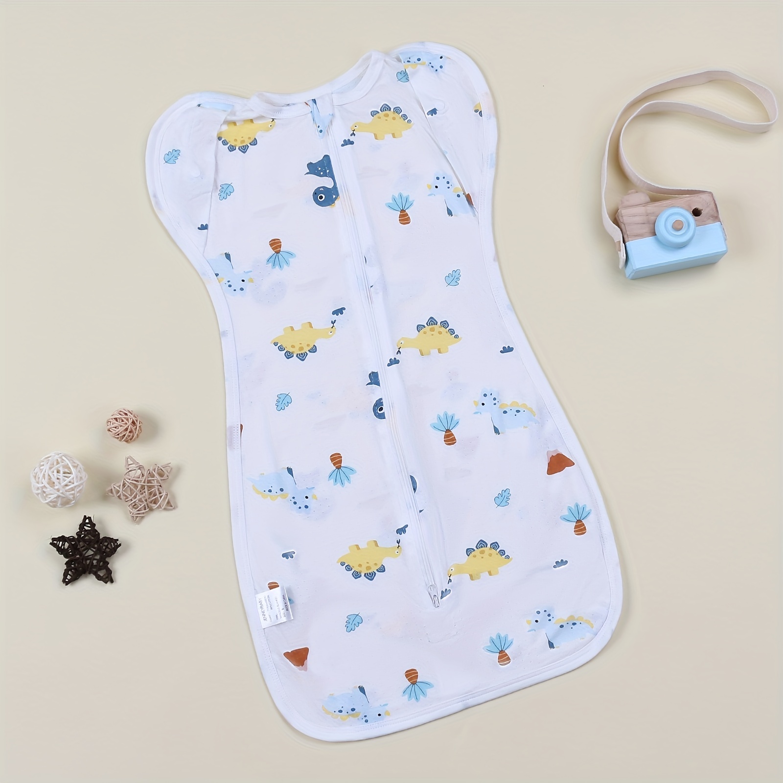 Ultra Thin Breathable Anti-Startle Swaddle Sleeping Bag