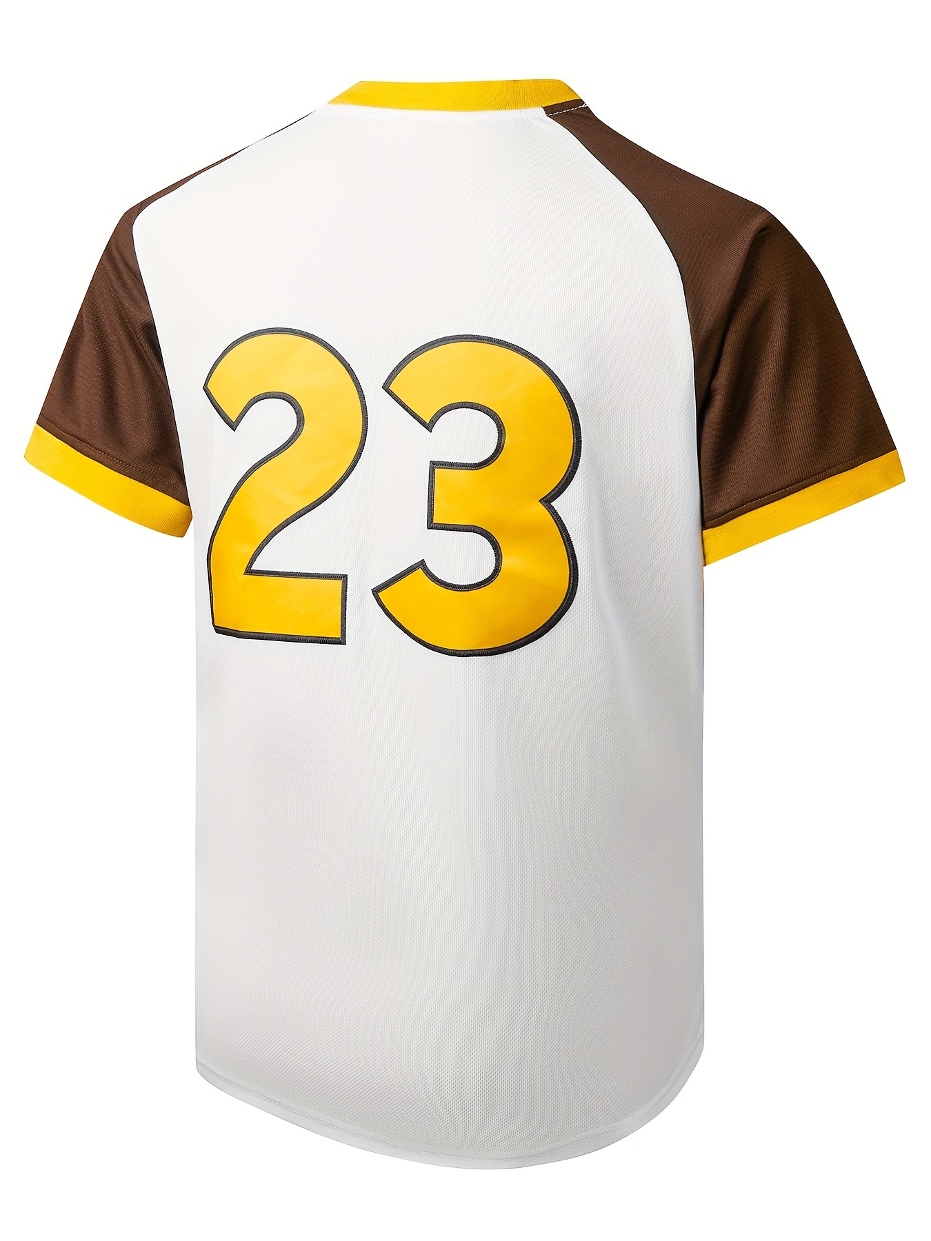 Men's San Diego #23 Baseball Jersey, Retro Classic Baseball Shirt,  Breathable Embroidery V Neck Pullover Sports Uniform For Training  Competition Party - Temu Australia