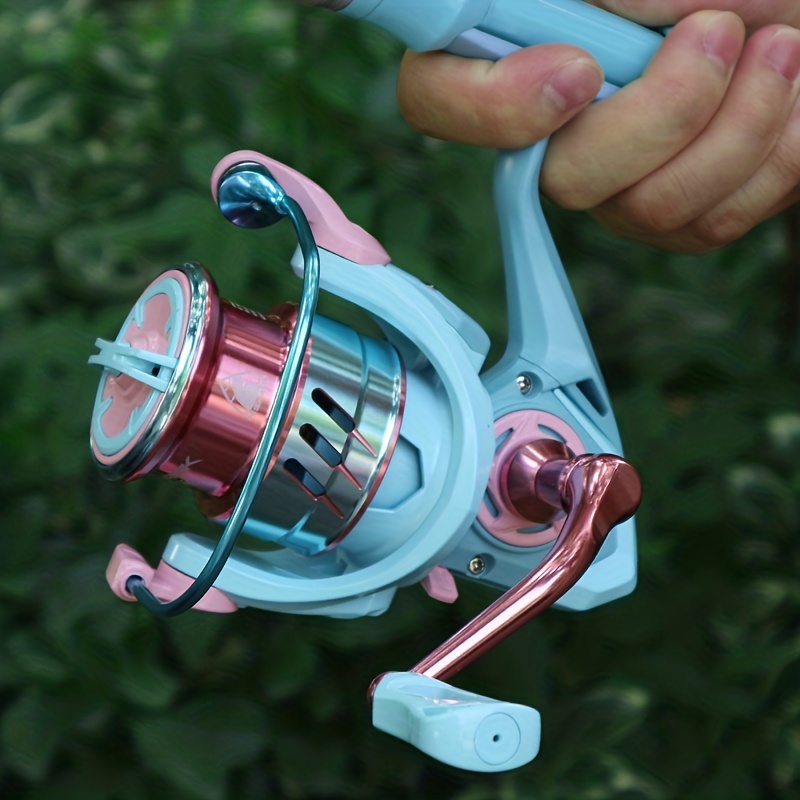 Dr2000/dr3000 Series Stainless Steel Fishing Reel - Temu Canada