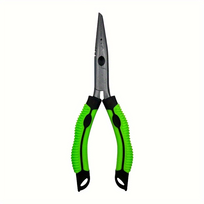Fish Control Pliers Nippers Fishing Line Saltwater Pliers Fishing Hook Fish  Pliers Fishing Needle Nose Pliers Stainless Steel Fishing Pliers