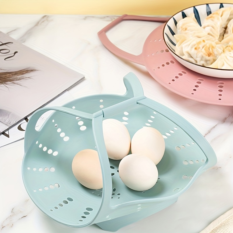3-in-1 Penguin Shaped Egg Cooker And Storage Rack - Perfect For