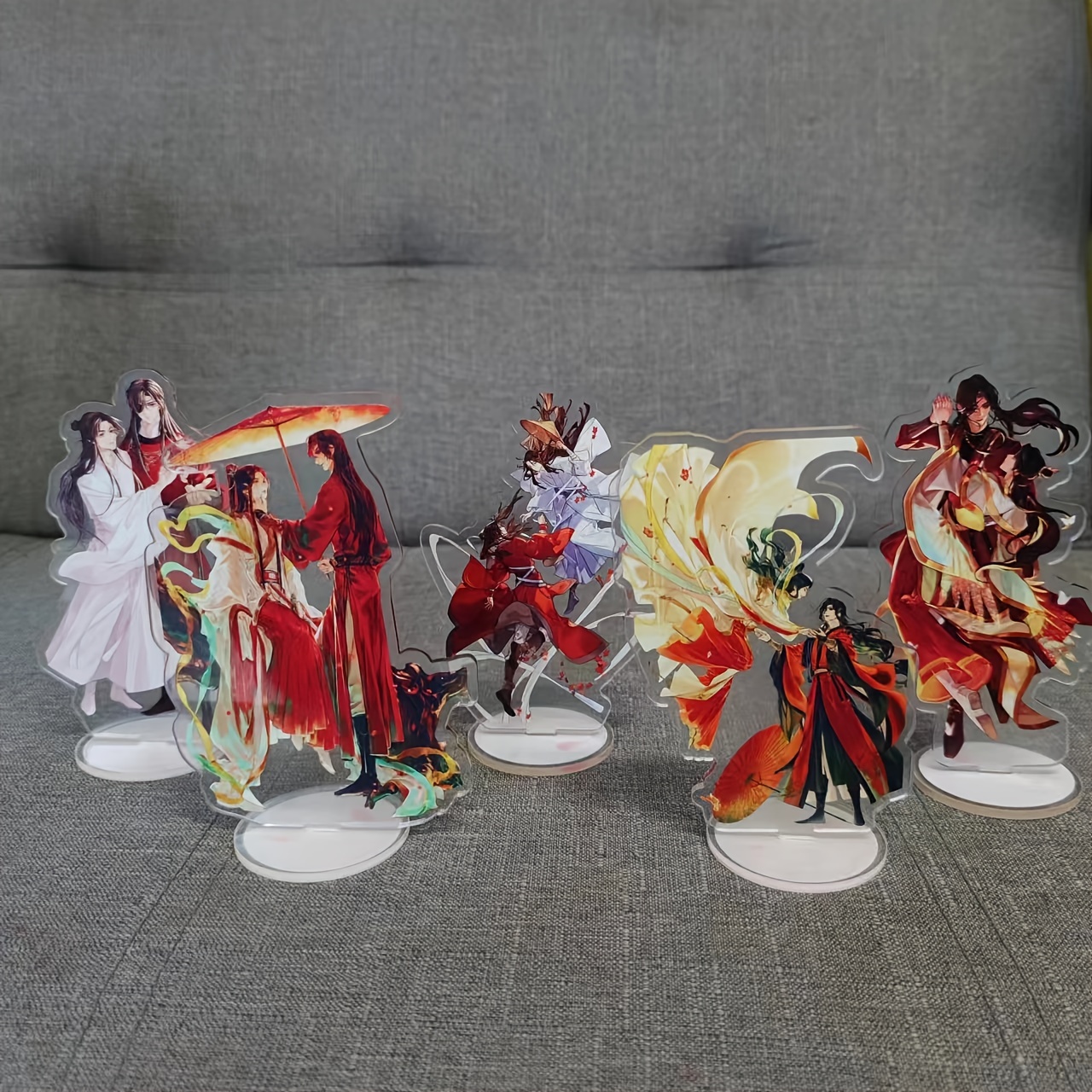 Décoration Ornement 3D dessin japonais Mini Anime Figure modèle Dolls -  Chine Poupée et jouets en plastique prix
