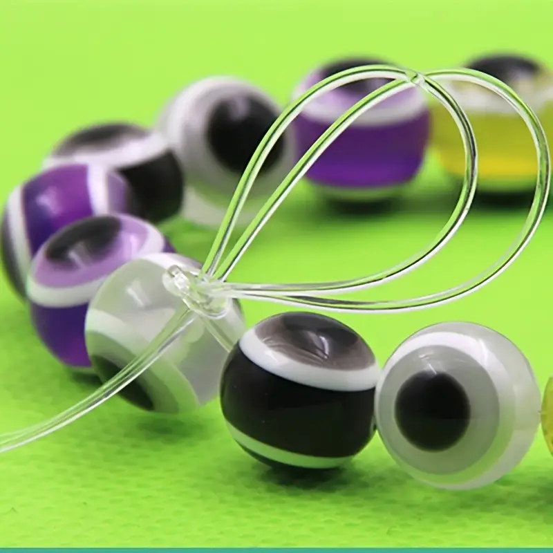 Crystal Elastic String Bracelets 3 Size Clear White Stretchy - Temu
