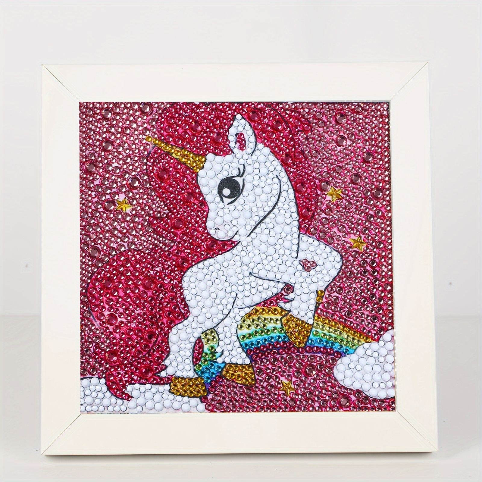  Funny Cute Unicorn Rainbow Diamond Painting Kits