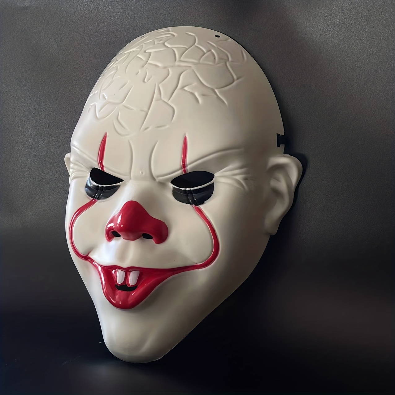 1pc Masque de cosplay de clown d'horreur pour hommes chapeau - Temu Canada