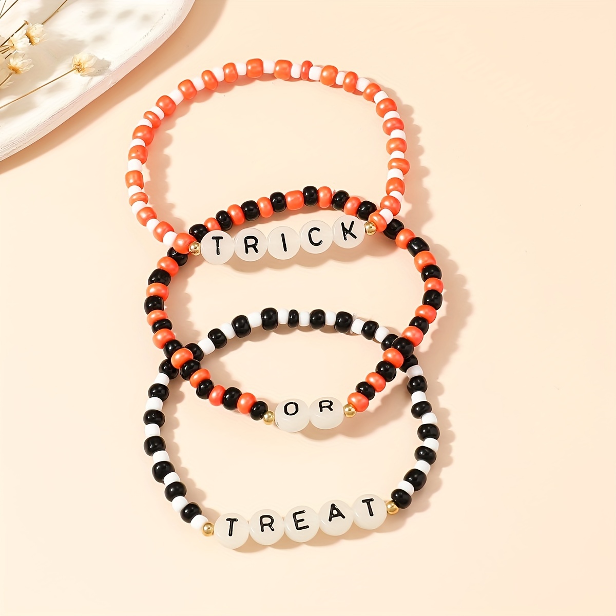  Friendship Bracelet Letter Beads