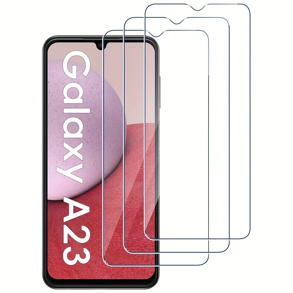 Funda Samsung Galaxy A22 5G Tpu y vidrio templado con dureza 9h.