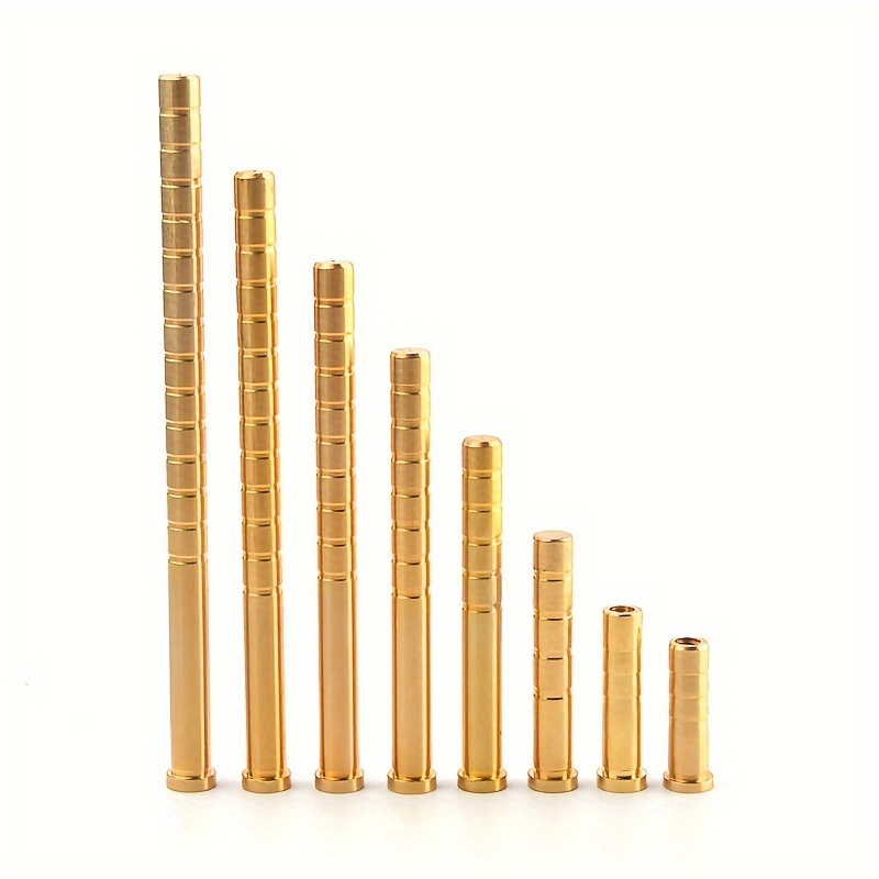 6pc 2mm Brass Inserts for Arrows Shaft - 38Grain to 350Grain