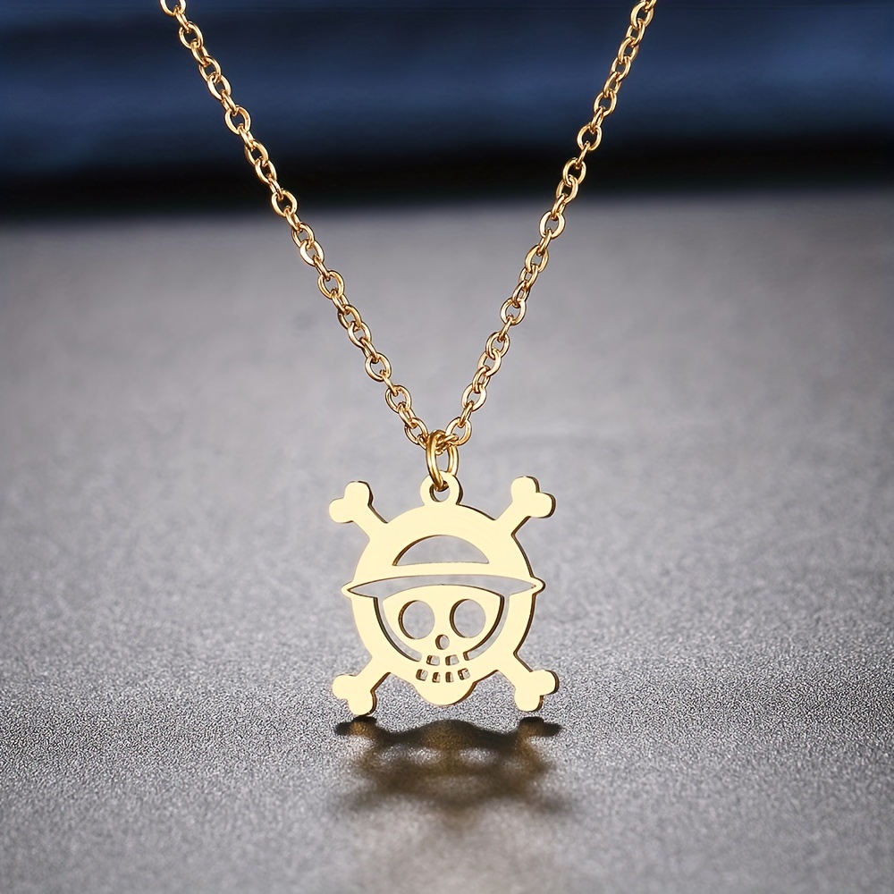 Anime Accessories Luffy Zoro Robin Pendant One Piece Necklace – Starrydrip-demhanvico.com.vn