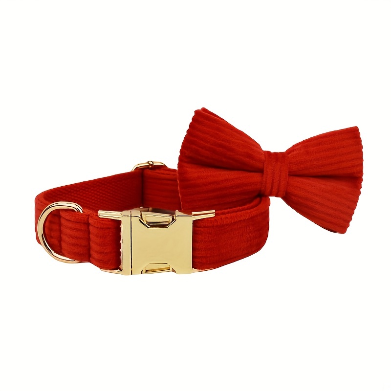 Big red best sale bow for dog