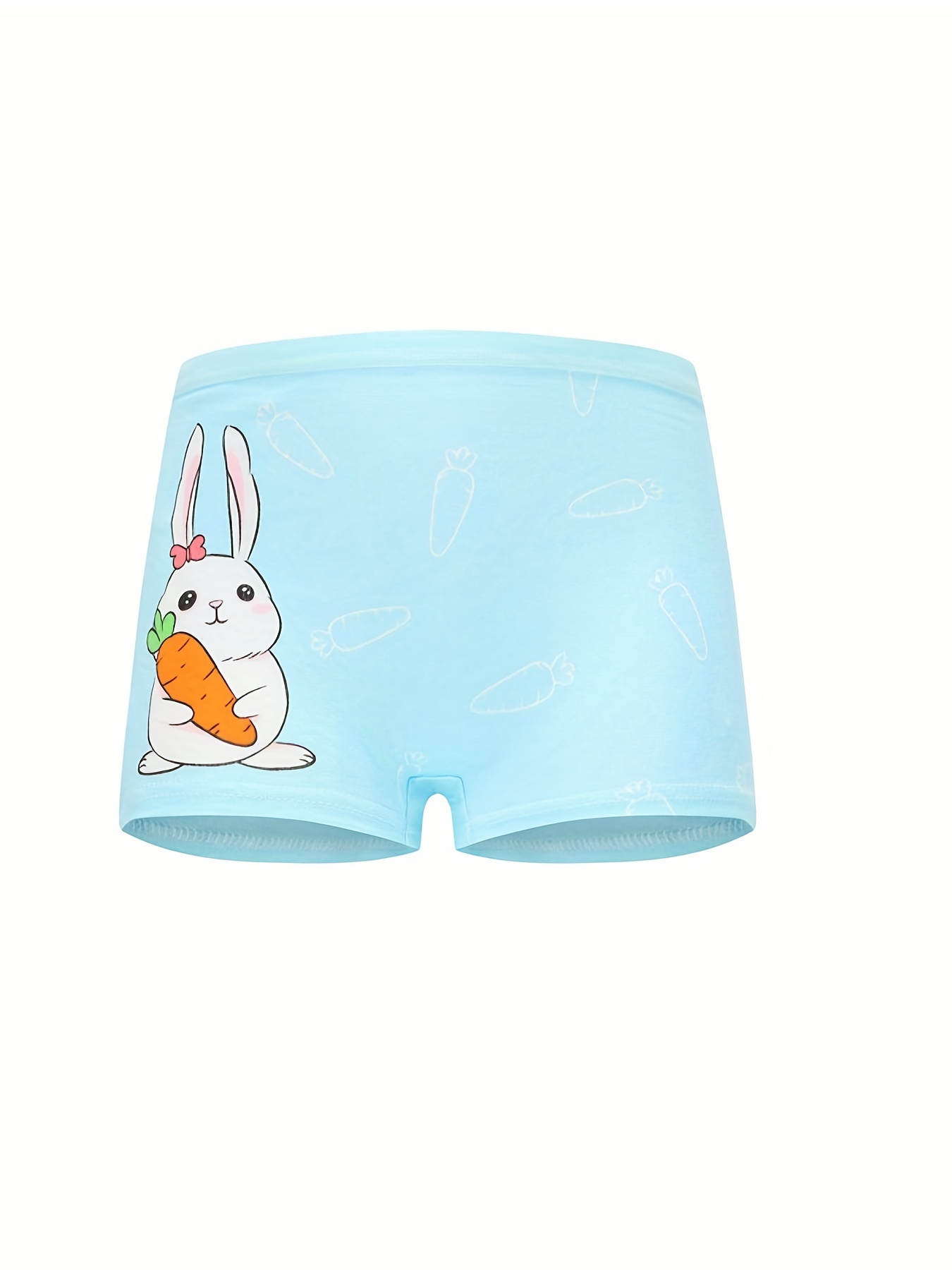 Girl's Cotton Boxer Briefs Cartoon Pattern Shorts Breathable - Temu Canada