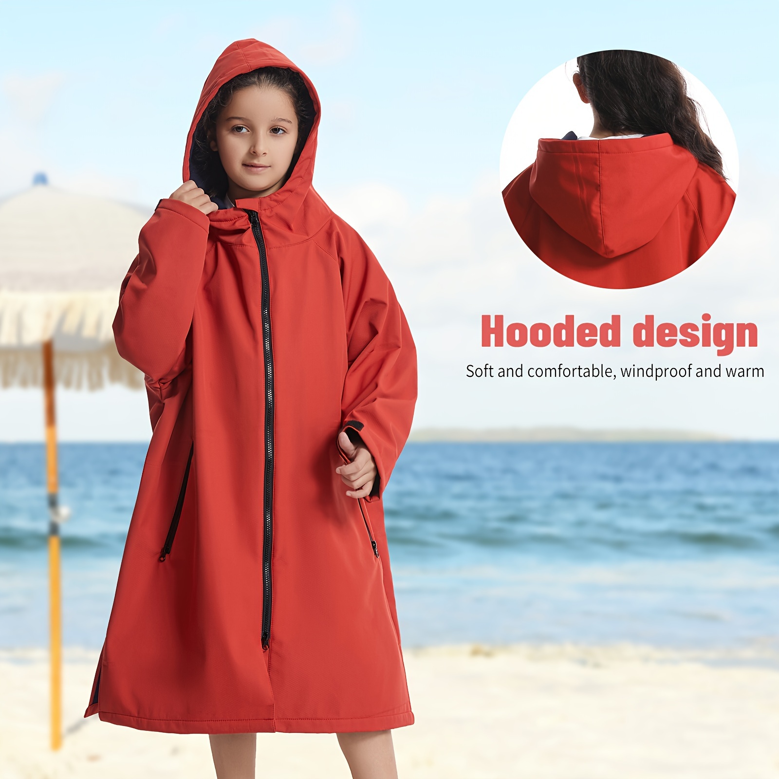 Waterproof Changing Robe for Camping and Outdoors