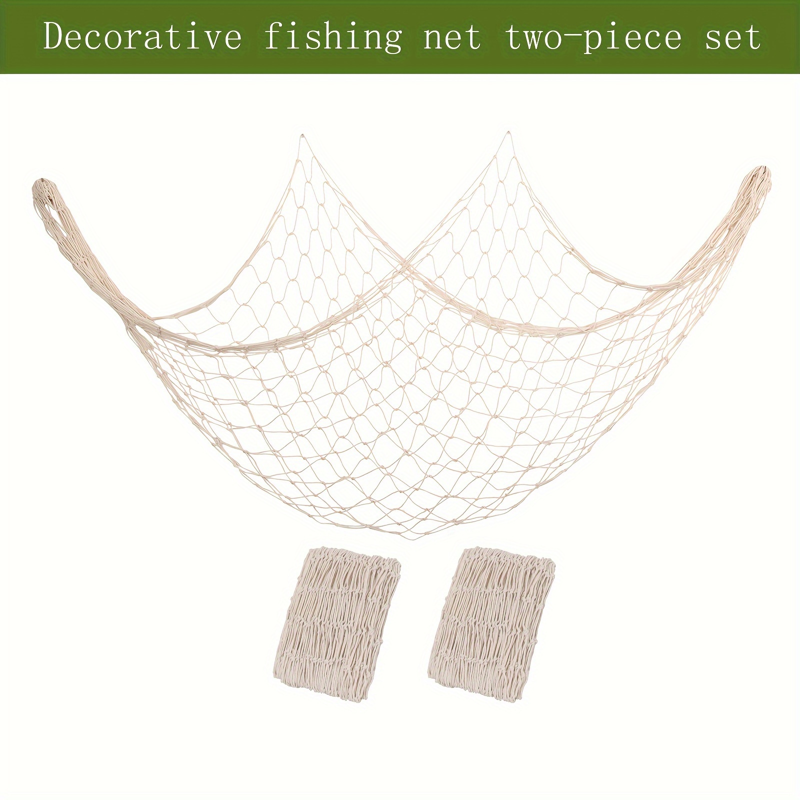 Fish Net Decor - Temu