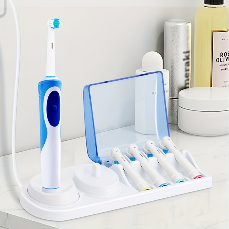 Soporte de base para cepillo de dientes eléctrico, soporte de cabezal de  cepillo de dientes eléctrico compatible con cargador de cepillo de dientes