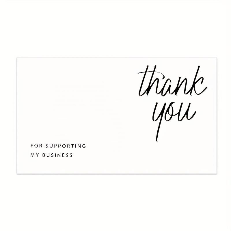 Thank You Cards Greeting Blank Cards Thank You For - Temu