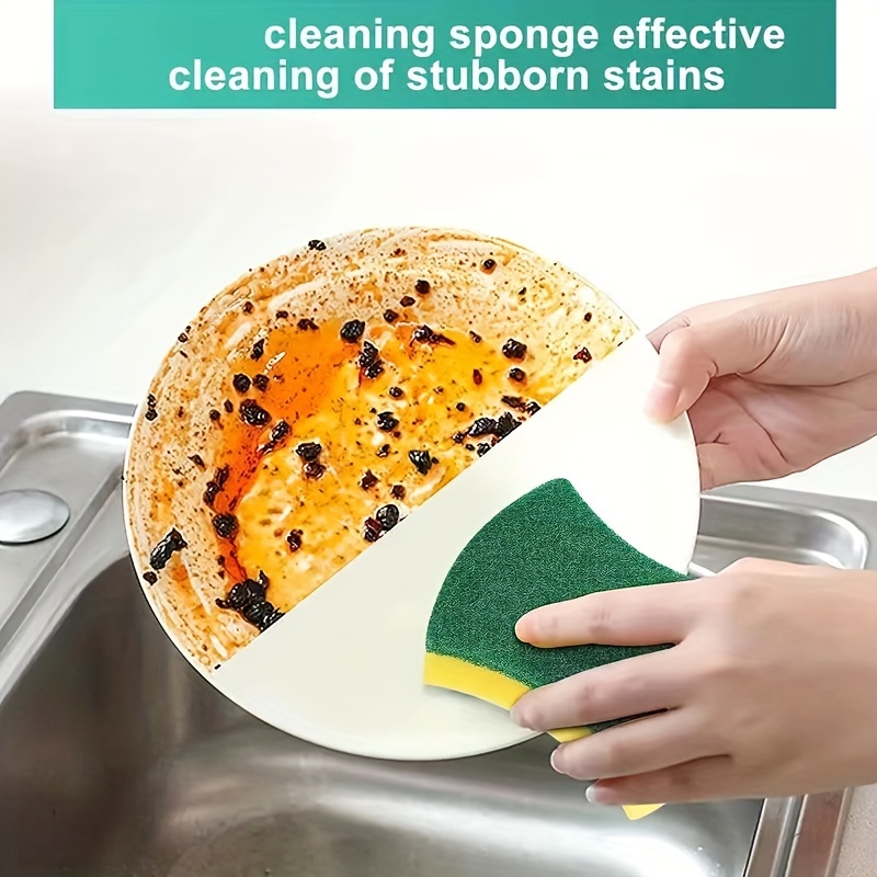 24 cleaning sponges   stain removal nano   structure wipe clean industrial and commercial cleaning tools   sponge material details 5