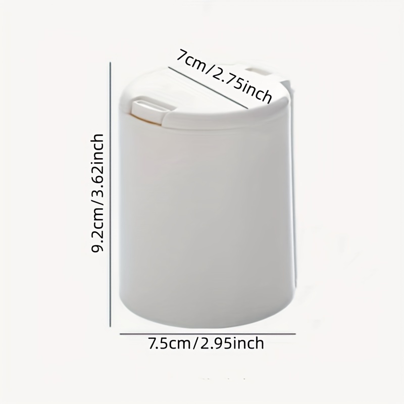 Mini Plastic Storage Box With Lid Dustproof Pop Up Stationery Object Storage