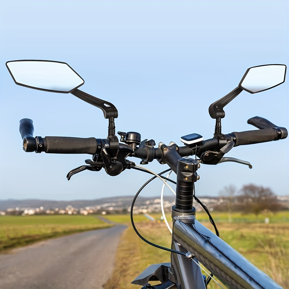 Comprar Espejo retrovisor ajustable de seguridad para bicicleta con  accesorios reflectores campamento de invierno al aire libre