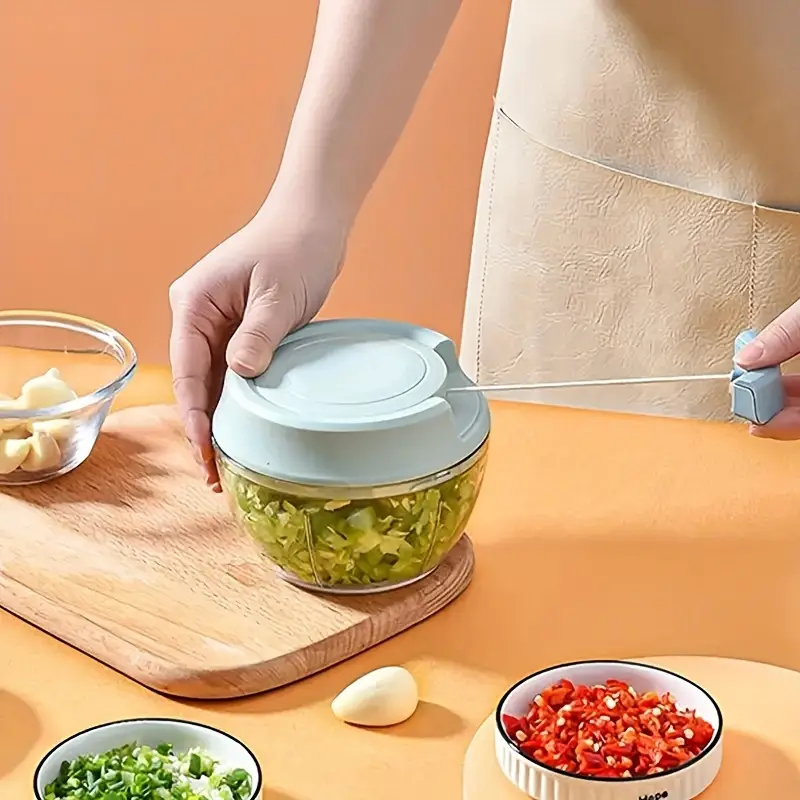 Vegetable Cutter Multifunctional Garlic Masher Manual Food - Temu